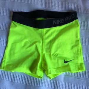 NIKE PRO SHORTS 3”